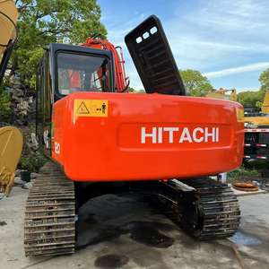 EX120-3 EX120-5 12 tonnes Meilleure vente HITACHI Ex120 Hydraulique Modèle 2018 Moteur Cummins 12 tonnes Excavatrice sur chenilles d'occasion - Product Image 5