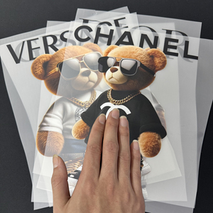 Adesivi Personalizzati DTF per Stampa su Richiesta, Trasferimenti DTF ad Alta Elasticità Pronti per la Stampa, Design di Tendenza - Product Image 1