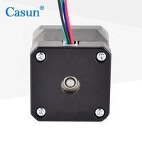 Moteur pas à pas hybride Nema 17 42SHD4261-12HL1-0 pour imprimante 3D, 450 mN.m, alimentation CC, prix usine, certifié ROHS pour machine CNC