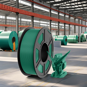 PETG Filament Matte 1kg bán buôn New fdm đúc công nghệ 1.75 mét opeque màu xanh lá cây Filament đường kính in ấn chất liệu - Product Image 3