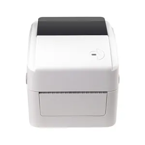 JEPOD-Impresora térmica de 4 pulgadas para escritorio, máquina de impresión de etiquetas con código de barras de 100mm, XP-420B de escritorio