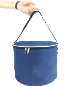 メーカー工場中国サプライヤーカスタムキャンバス大人カスタムロゴ防水ツールHOCKEY PUCK CARRY BAG for sport man player