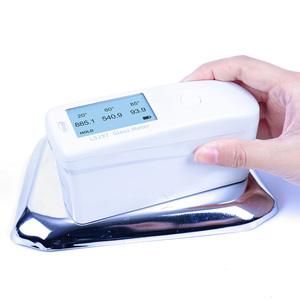 เครื่องวัดความเงา LS197ดีที่สุด20 60 85องศา Tri-ANGLE glossmeter หลายมุมสำหรับพลาสติก - Product Image 1