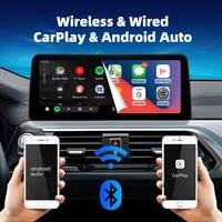 Autoradio 12,9 pouces pour Chevrolet Cruze 2009-2015, CarPlay, Android Auto, lecteur multimédia 2K HD, DSP, stéréo, GPS, Navi, cadre 12,3 pouces