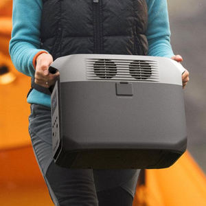 Station d'alimentation portable Delta 3 1500W 1800W 1536Wh avec batterie Lifepo4 1024Wh UPS pour le camping en plein air - Interface USB et fonction de charge - Product Image 5