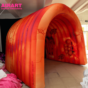 <span class=keywords><strong>Tunnel</strong></span> gonflable géant en forme de côlon, modèle de gros intestin grandeur nature <span class=keywords><strong>pour</strong></span> l'éducation médicale et les événements de foires de santé - Product Image 1