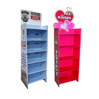 Support d'affichage de point de vente en carton, présentoir de jouets en carton, présentoirs en carton de bonne qualité pour les jouets
