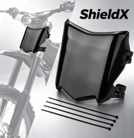 Plaque d'immatriculation personnalisée en plastique PP imperméable de style moto Surron pour les accessoires de moto électrique Light Bee X Ultra Bee
