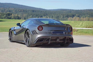 ชุดแต่ง F12 รุ่นใหม่ สไตล์ MSY คาร์บอนไฟเบอร์ กันชน สเกิร์ตข้าง ดิฟฟิวเซอร์ สปอยเลอร์ ฝากระโปรง - Product Image 4