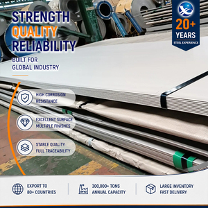 Competitive Price Direct Supply 304 316L Polished 8.0mm 2000mm Welding JIS G4305 Stainless Steel Plate - Product Image 1