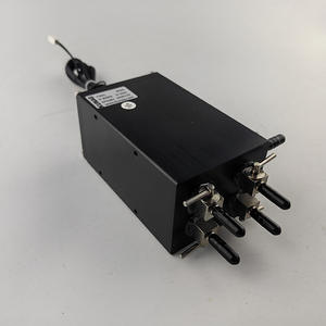 Modèle 7201-D27, double cavité haute capacité, deux étages, pour cartouche d'encre avec 4 vannes manuelles et 4 sorties pour tête d'impression - Product Image 5