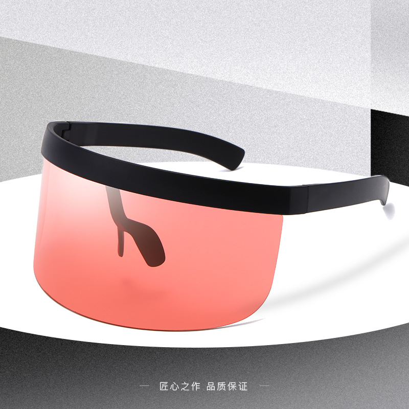 Black Transparent Pink