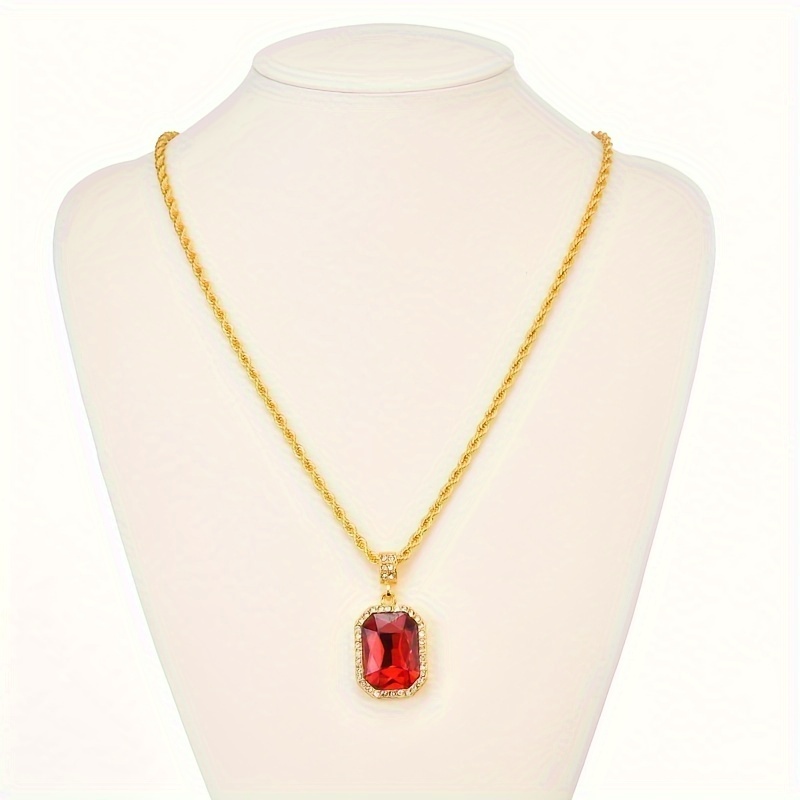 Pendant and Chain