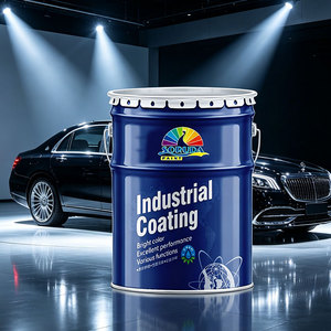 Pistolet de peinture pour voiture, peinture époxy marine, peinture en spray effet chrome doré pour rétroviseurs de voiture, peinture automobile en spray. - Product Image 1