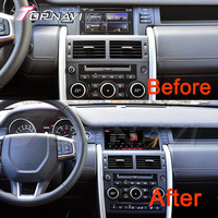 Radio Mobil Multimedia Player 10.2 Inci untuk Land Rover Discovery Sport Android Auto Stereo 2015 2016 2017 2018 Video Mobil GPS