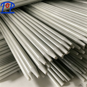 FRP Rod GRP Rod Colored Fiberglass Rod One Pointed End <b>for</b> <b>Ground</b> <b>Stake</b> and Tent <b>stake</b> - Product Image 1