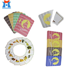 OEM מקצועי לימוד שפה מותאמת אישית כרטיסי זיכרון חינוכיים כרטיסי פלאש סט כרטיסים קוגניטיביים לילדים - Product Image 2