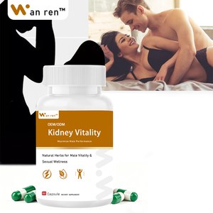 Suplemento de Salud OEM, Cápsulas Naturales de Extracto de Raíz de Dodder para Mejorar la Energía, el Sistema Inmunológico y el Equilibrio Renal en Hombres Adultos - Product Image 1