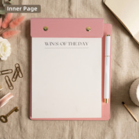 Libreta de Notas Motivacionales para Mejora Personal Diaria con Impresión Personalizada