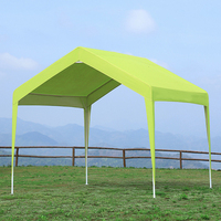 Tente de parapluie à quatre pattes d'abri de pluie de parasol extérieur portatif pour des événements de camping de carport de rue de vendeurs de rue avec le tissu