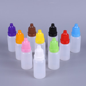Venta al por Mayor de Botellas de Plástico Vacías de 10 ml con Gotero, <span class=keywords><strong>para</strong></span> <span class=keywords><strong>Gotas</strong></span> Oftálmicas - Product Image 4