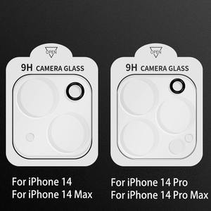 ฟิล์มกันรอยเลนส์กล้อง HD กระจกนิรภัยสำหรับ iPhone 12 13 14 15 Pro Max - Product Image 5