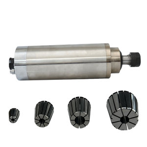 CNC LY Holz bearbeitungs fräsmaschine 1,5 kW/2,2 kW NEU Spindel <span class=keywords><strong>motor</strong></span> Kosten günstige ATC-Lager BT40/BT30 Gelenke Gravur werkzeug - Product Image 4