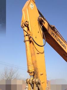 Excavadora de orugas multifunción coreana original usada Hyundai de alta eficiencia Hyundai en buenas condiciones a la venta - Product Image 3