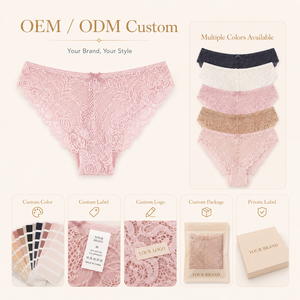 Nuovi Arrivi Estivi: Intimo Femminile Trasparente <span class=keywords><strong>in</strong></span> Morbido Pizzo, Mutandine Traspiranti da <span class=keywords><strong>Donna</strong></span> <span class=keywords><strong>in</strong></span> Pizzo - Product Image 4