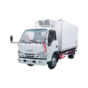 Isuzu camion réfrigéré de Van Box de réfrigérateur de Minil de congélateur de 8 tonnes pour le transport de viande - Product Image 5
