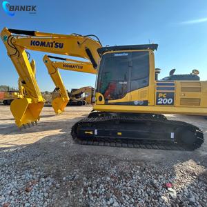 Escavatore <span class=keywords><strong>Komatsu</strong></span> <span class=keywords><strong>PC200</strong></span> Usato con Motore da 110KW, Ingegneria di Precisione per Scavi, Componenti Principali Inclusi - Product Image 1