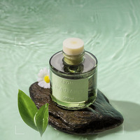 Diffuseur de roseaux d'huile essentielle naturelle de luxe de 50ml pour bouteille en verre de décoration intérieure avec bâton d'arôme pour les mariages