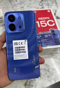 Teléfono Móvil Inteligente Redmi 15C al por Mayor, Teléfono Celular Usado Desbloqueado, Económico y Más Vendido - Product Image 2