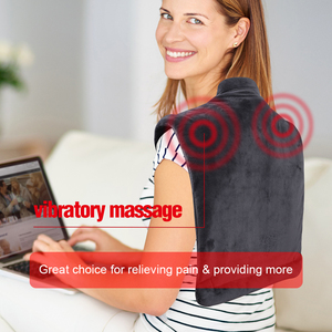 USB Elektrisches Schulterwärmer-Pad mit Gewicht und Massagefunktion für den Nacken - Product Image 6