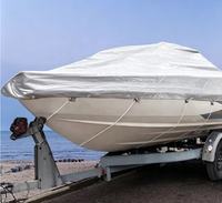 Bâche en PE robuste de 140 g/m² pour la ferme, la pépinière et la couverture de bateau, imperméable
