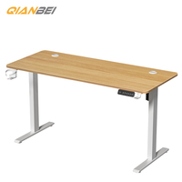 Table de bureau de jeu table de travail réglable en hauteur table de bureau moderne