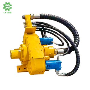 Dubbele Kop Boormachine Hydraulische Boorkop Aandrijving Motor Roterende Kop Voor Waterput Boorinstallatie - Product Image 1