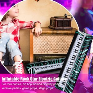 Fournisseur 80s 90s Jouets gonflables à thème Premium PVC Rock Music Party Props pour Blow Carnival Birthday - Product Image 3