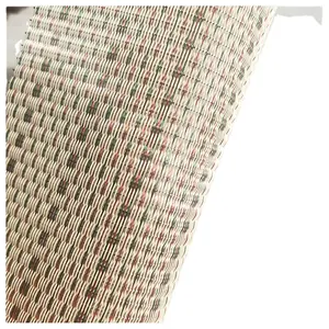 中国工厂不锈钢丝网设计师网眼金属纤维织物用于室内装饰