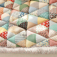 Housse de canapé en tissu imprimé floral de style européen, antidérapante, pour salon, serviette de canapé épaissie