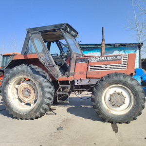 Trattore Usato Fiat 110-90 110CV 4WD 6 Cilindri a Ruote Trattore Agricolo Compatto da Frutteto Macchinari Agricoli 130-90 180-90 160-90 - Product Image 4