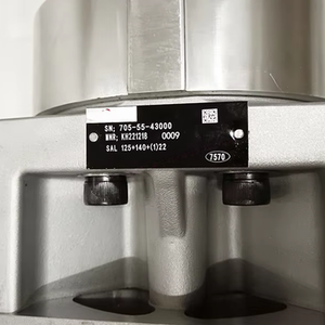 Pompa Idraulica per Pala Gommata Komatsu WA470-5, Codice Ricambio 705-<span class=keywords><strong>55</strong></span>-43000, Ricambio Originale OEM per Macchine Edili - Product Image 4