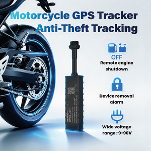 Pelacak <span class=keywords><strong>GPS</strong></span> Sepeda Motor LYNKWORLD LW2G-4BH, Pencari Lokasi Anti Maling E-bike Tegangan Lebar 9-90V dengan Pemutus Jarak Jauh & <span class=keywords><strong>Alarm</strong></span> Anti Rusak - Product Image 1