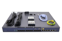 Terminal de ligne optique GPON OLT 16 ports V1600G2-B Layer3 16PON avec 4GE RJ45 10GE SFP+ et répartition 1*128, portée 20KM, FTTH, OLT de classe opérateur