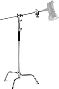 Soporte de luz Magic Leg con barra transversal Soporte de luz tipo C Instalación rápida de película especial y televisión <span class=keywords><strong>Viaje</strong></span> de soporte de pierna mágica - Product Image 5