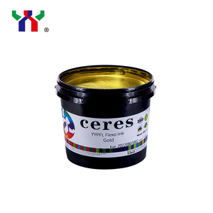 Encre de <span class=keywords><strong>tissu</strong></span> d'impression Flexo de haute qualité pour étiquette de <span class=keywords><strong>tissu</strong></span>, couleur cyan 5kg/boîte - Product Image 2