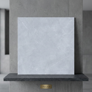 Britton Bianco 600x600mm Matte Porcelain Tiles White Marble Look Ceramic Interior Floor Collection - Product Image 3