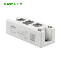 SKKT modul daya pintar Thyristor, 1600V SCR Thyristor SKKT132/16E
