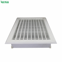 Grille d'air réglable en plastique PVC pour climatiseur, 1 pièce, protection pour la ventilation ou plafond, livraison gratuite
