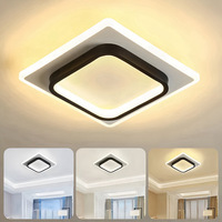 Nouveau style de luminaire LED moderne et simple de style nordique, créatif et personnalisé, pour balcon, vestiaire, salon, entrée, plafonnier, applique murale